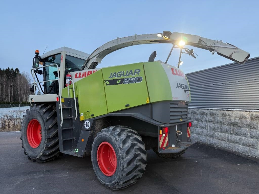 Claas Jaguar 850 - Cosechadora de forraje: foto 4 Claas Jaguar 850 - Cosechadora de forraje: foto 4