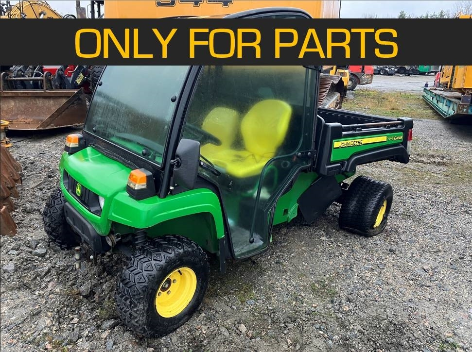 John Deere Gator 4x2, for parts - Cuadrimoto: foto 1 John Deere Gator 4x2, for parts - Cuadrimoto: foto 1