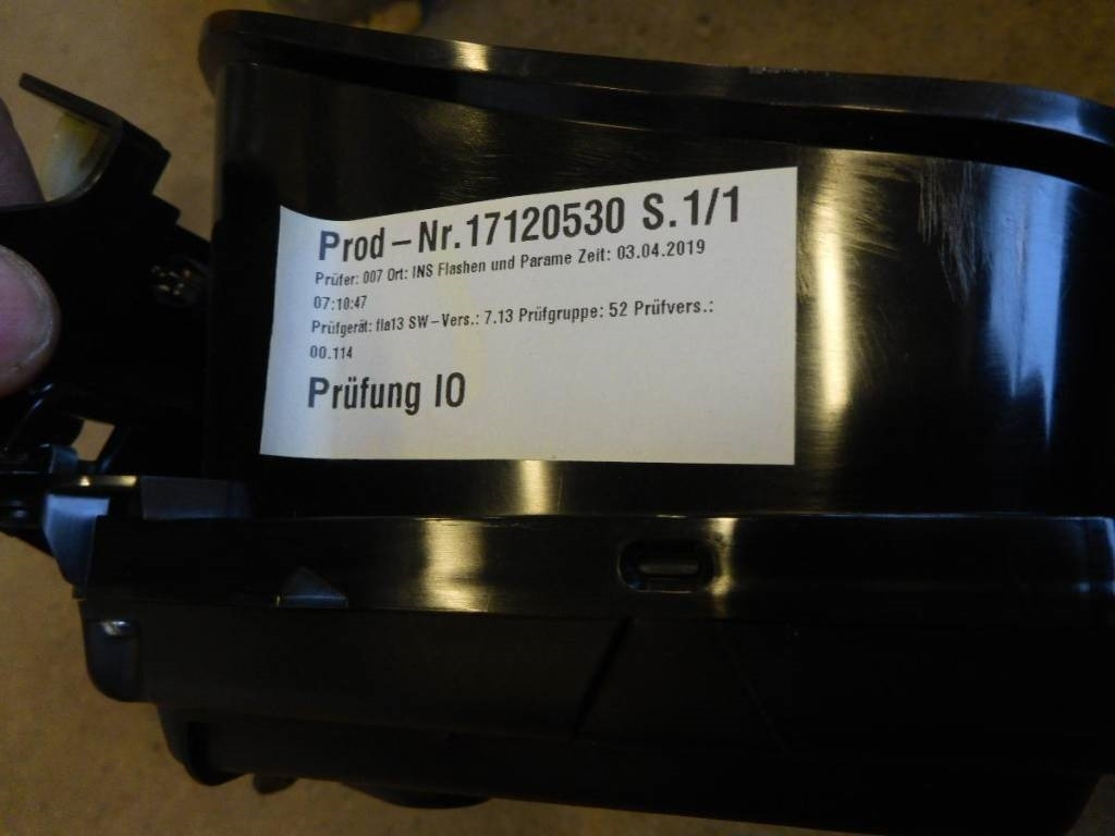 Mercedes-Benz Actros mätarhus, A 011 446 76 21 - Sistema eléctrico para Camión: foto 2 Mercedes-Benz Actros mätarhus, A 011 446 76 21 - Sistema eléctrico para Camión: foto 2