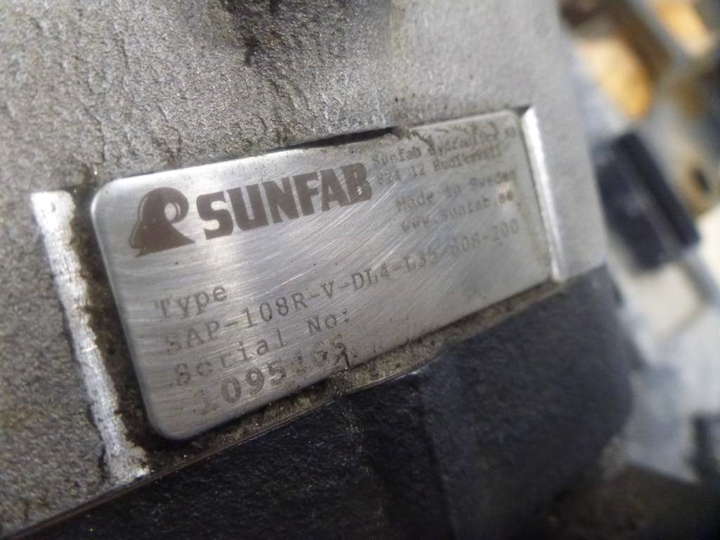 Sunfab sap - Hidráulica para Camión: foto 1 Sunfab sap - Hidráulica para Camión: foto 1