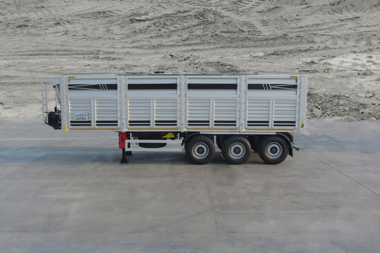 SERIN 8,60 Ultra Tipper Semi Trailer - Semirremolque volquete: foto 5 SERIN 8,60 Ultra Tipper Semi Trailer - Semirremolque volquete: foto 5