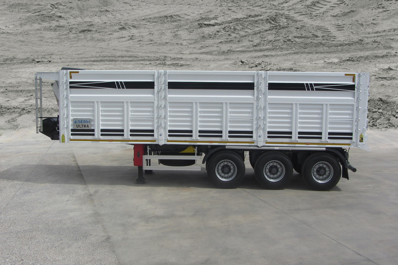 SERIN 8,60 Ultra Tipper Semi Trailer - Semirremolque volquete: foto 2 SERIN 8,60 Ultra Tipper Semi Trailer - Semirremolque volquete: foto 2