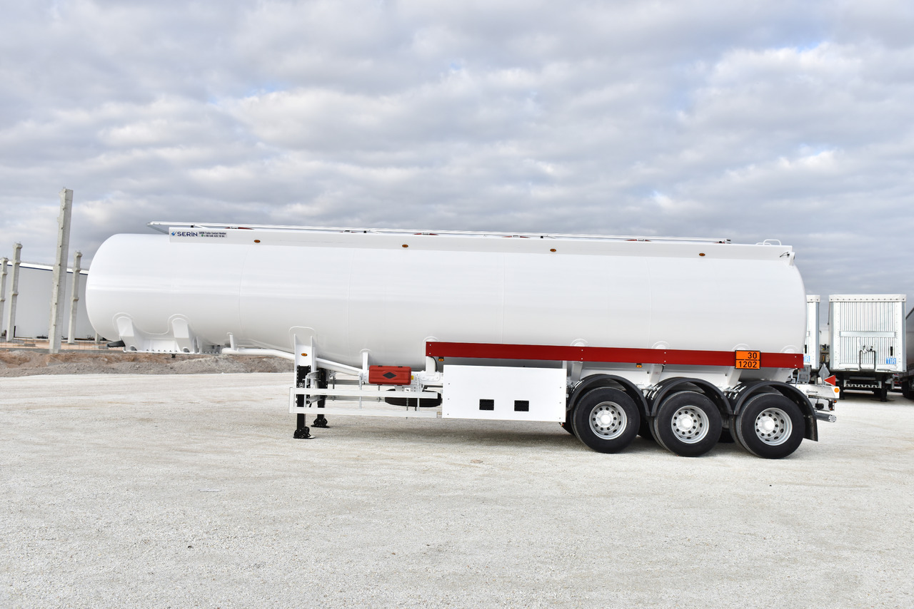 SERIN Fuel Oil Aluminium Tanker - Semirremolque cisterna: foto 2 SERIN Fuel Oil Aluminium Tanker - Semirremolque cisterna: foto 2