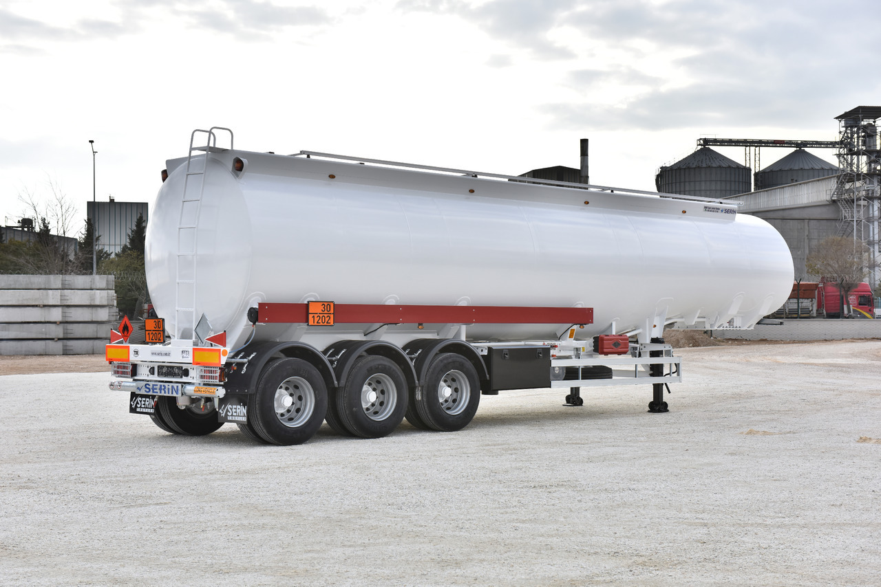 SERIN Fuel Oil Aluminium Tanker - Semirremolque cisterna: foto 4 SERIN Fuel Oil Aluminium Tanker - Semirremolque cisterna: foto 4