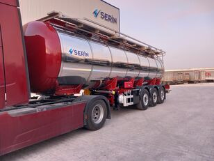 SERIN Stainless Steel Tanker 32 m³ - Semirremolque cisterna: foto 1 SERIN Stainless Steel Tanker 32 m³ - Semirremolque cisterna: foto 1