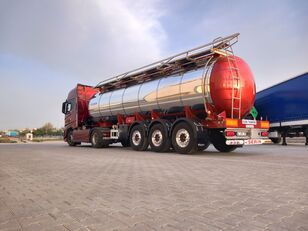 SERIN Stainless Steel Tanker 32 m³ - Semirremolque cisterna: foto 2 SERIN Stainless Steel Tanker 32 m³ - Semirremolque cisterna: foto 2