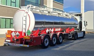 SERIN Stainless Steel Tanker 32 m³ - Semirremolque cisterna: foto 5 SERIN Stainless Steel Tanker 32 m³ - Semirremolque cisterna: foto 5