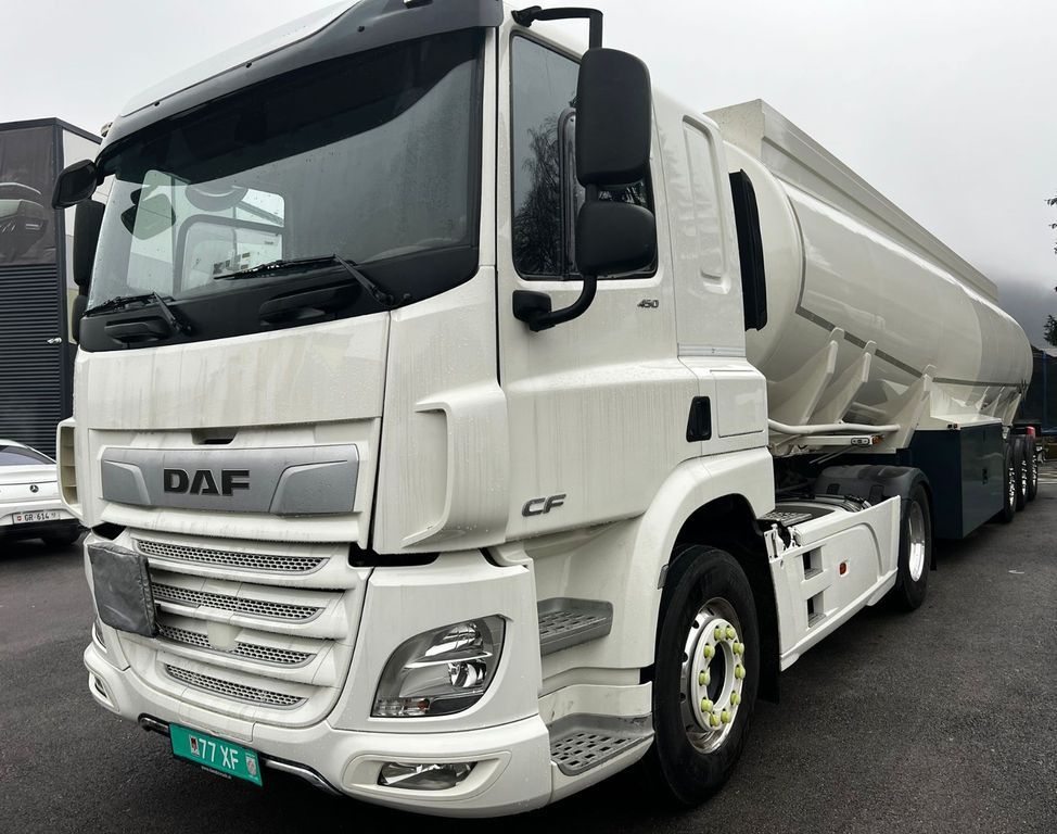 DAF CF 450 4x2, E6, ADR, PTO - Cabeza tractora: foto 2 DAF CF 450 4x2, E6, ADR, PTO - Cabeza tractora: foto 2
