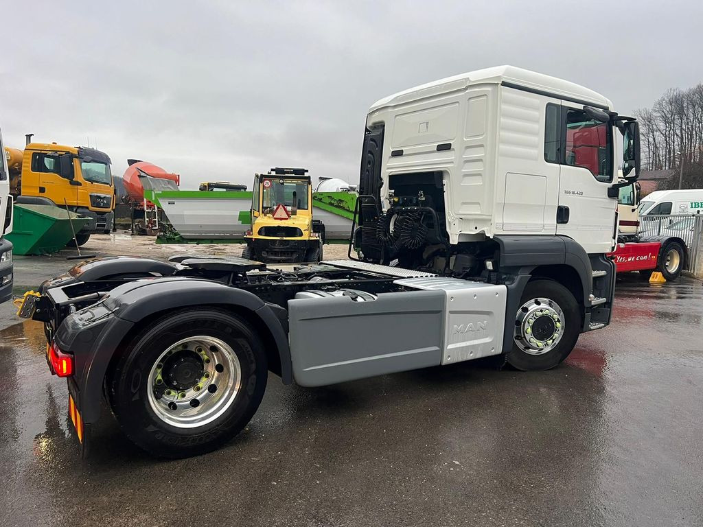Cabeza tractora MAN TGS 18.420 4x2, Euro 6c, ADR, ALU, 2x: foto 6