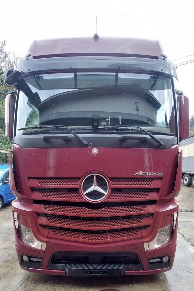 Mercedes-Benz Actros 1848 4x2, E6,Lowliner,verstellbare Sattel - Cabeza tractora: foto 2 Mercedes-Benz Actros 1848 4x2, E6,Lowliner,verstellbare Sattel - Cabeza tractora: foto 2