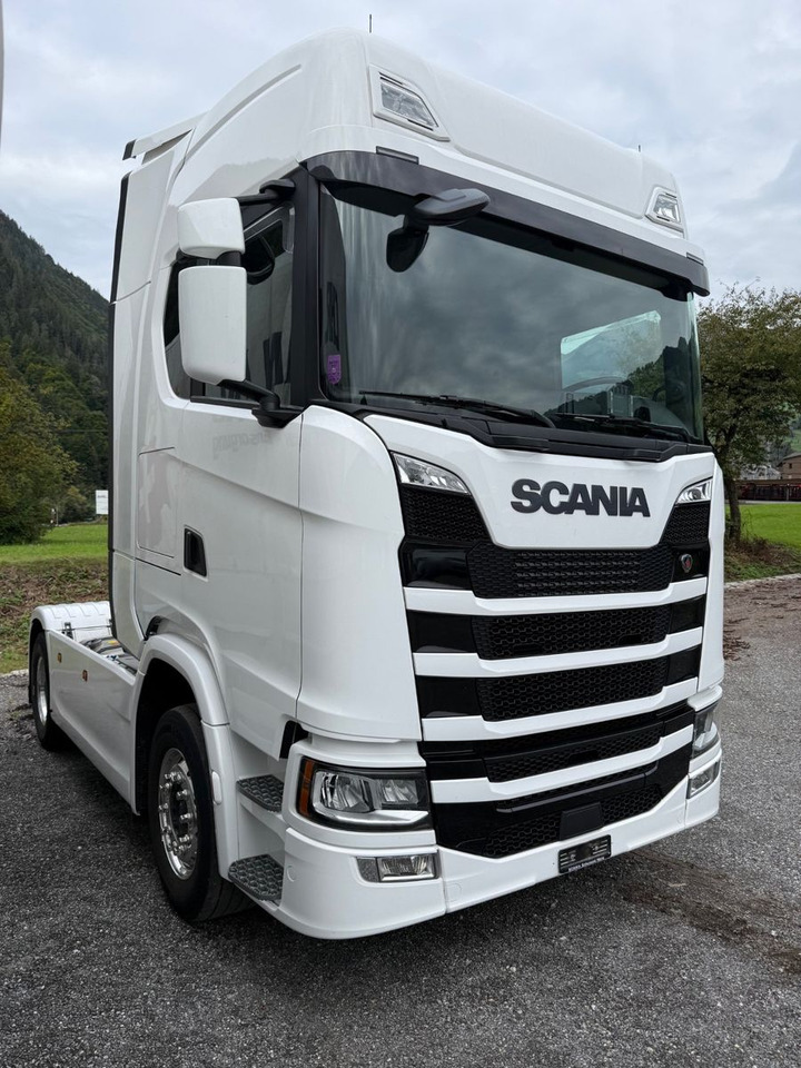 Scania S500 4x2, Euro 6, Retarder - Cabeza tractora: foto 1 Scania S500 4x2, Euro 6, Retarder - Cabeza tractora: foto 1