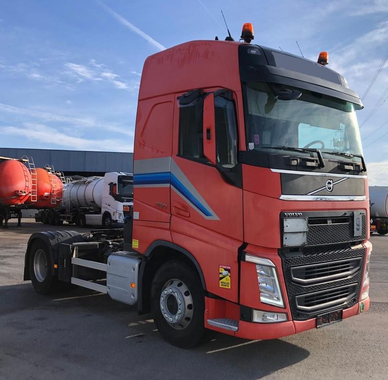 Volvo FH460 4x2, E6, ADR, Hydraulik - Cabeza tractora: foto 3 Volvo FH460 4x2, E6, ADR, Hydraulik - Cabeza tractora: foto 3