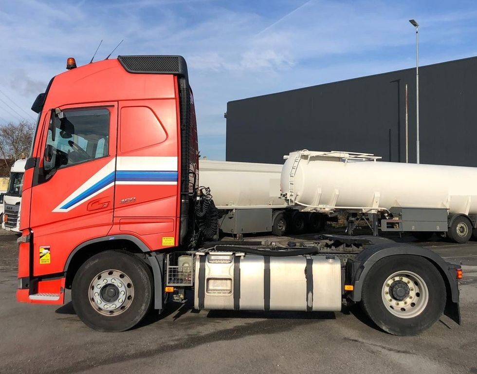 Volvo FH460 4x2, E6, ADR, Hydraulik - Cabeza tractora: foto 5 Volvo FH460 4x2, E6, ADR, Hydraulik - Cabeza tractora: foto 5