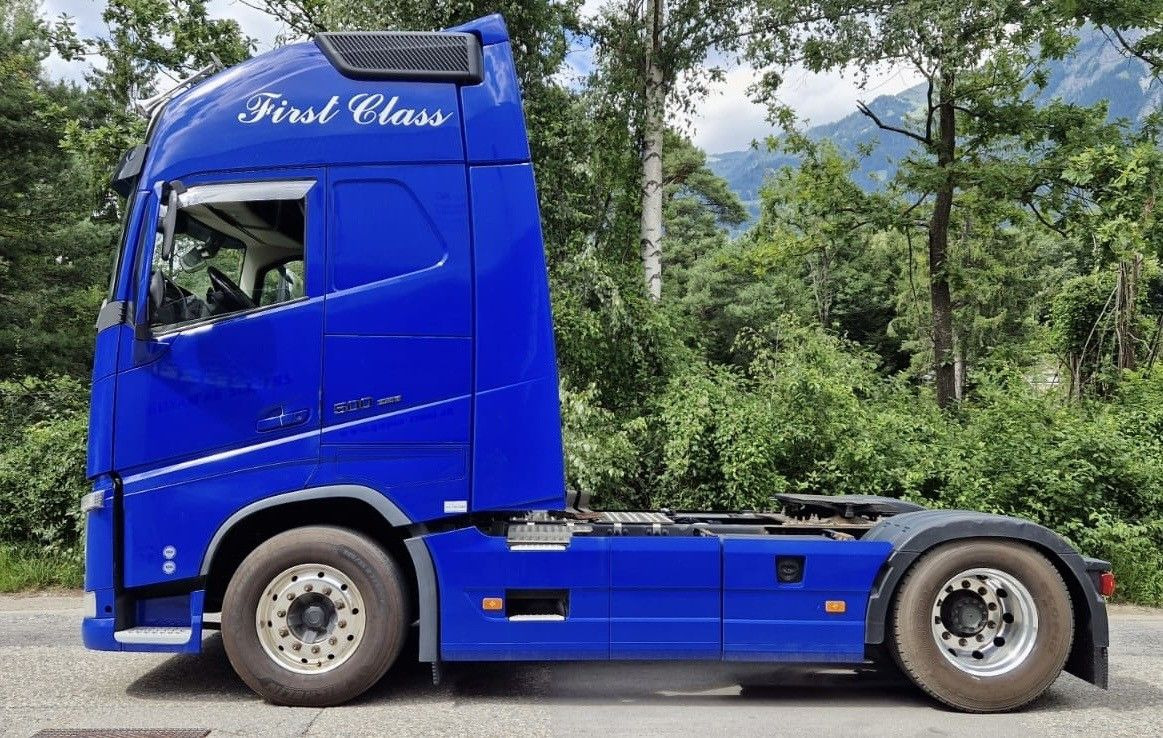 Volvo FH500 4x2, Euro 6, Retarder - Cabeza tractora: foto 3 Volvo FH500 4x2, Euro 6, Retarder - Cabeza tractora: foto 3