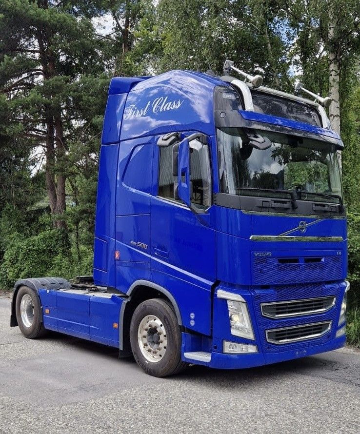 Volvo FH500 4x2, Euro 6, Retarder - Cabeza tractora: foto 1 Volvo FH500 4x2, Euro 6, Retarder - Cabeza tractora: foto 1