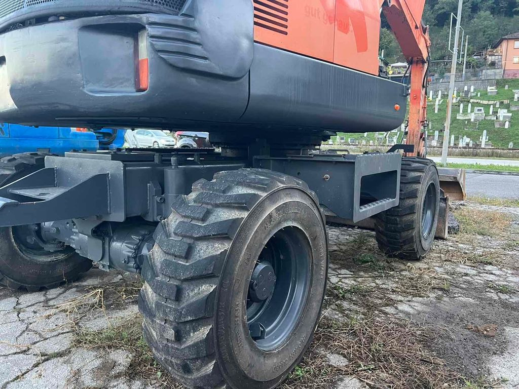Doosan S55W-V Plus, 4800hours - Excavadora de ruedas: foto 5 Doosan S55W-V Plus, 4800hours - Excavadora de ruedas: foto 5