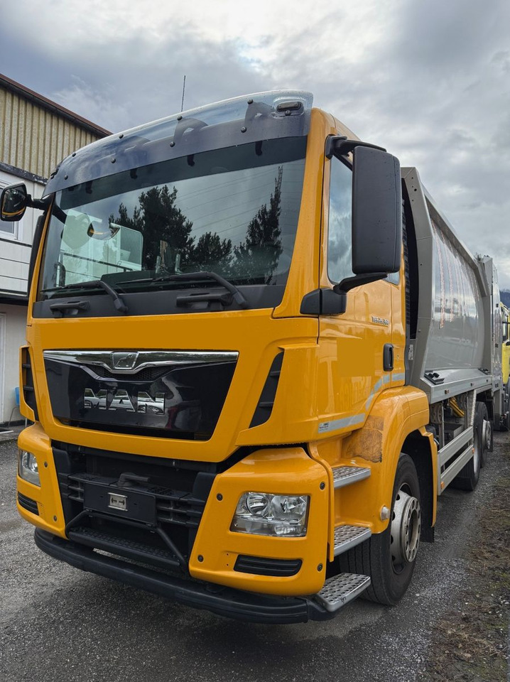 MAN TGS 26.360 6x2, E6, Geesinknorba Muell/Kehricht - Camión de basura: foto 2 MAN TGS 26.360 6x2, E6, Geesinknorba Muell/Kehricht - Camión de basura: foto 2