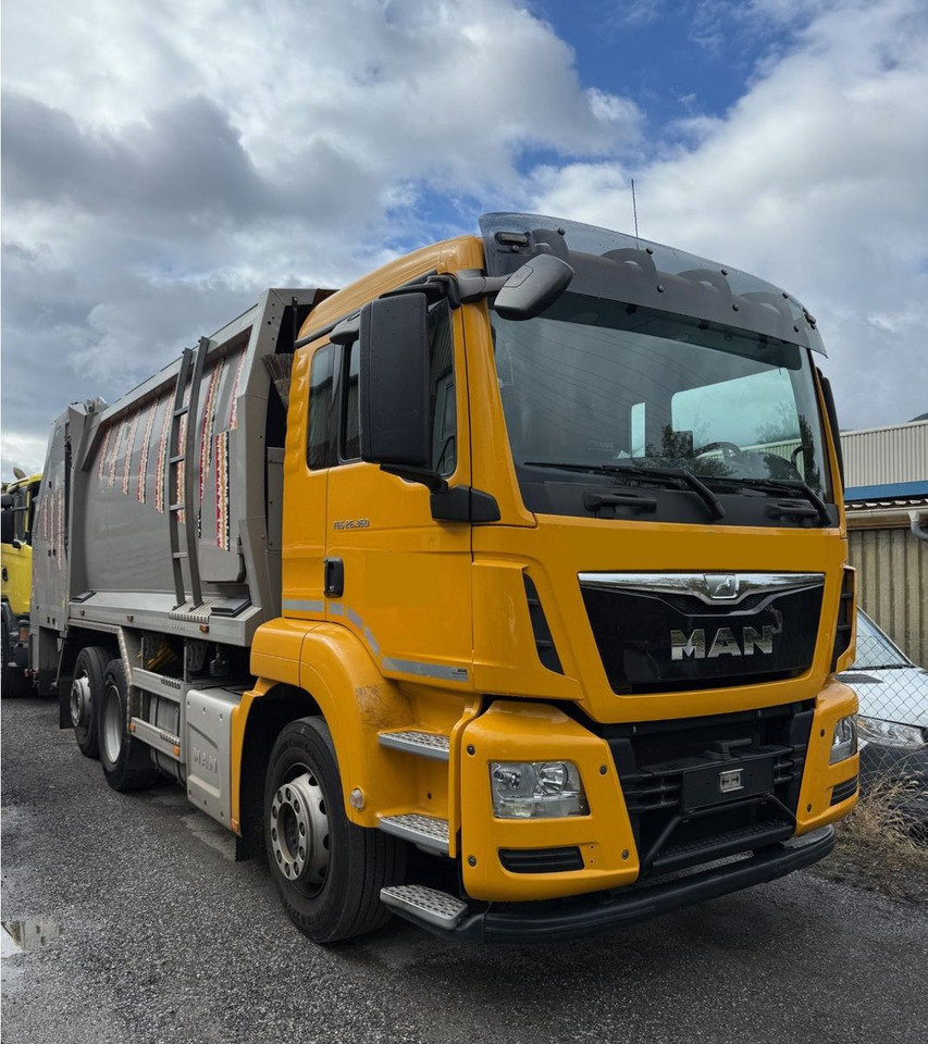 MAN TGS 26.360 6x2, E6, Geesinknorba Muell/Kehricht - Camión de basura: foto 1 MAN TGS 26.360 6x2, E6, Geesinknorba Muell/Kehricht - Camión de basura: foto 1