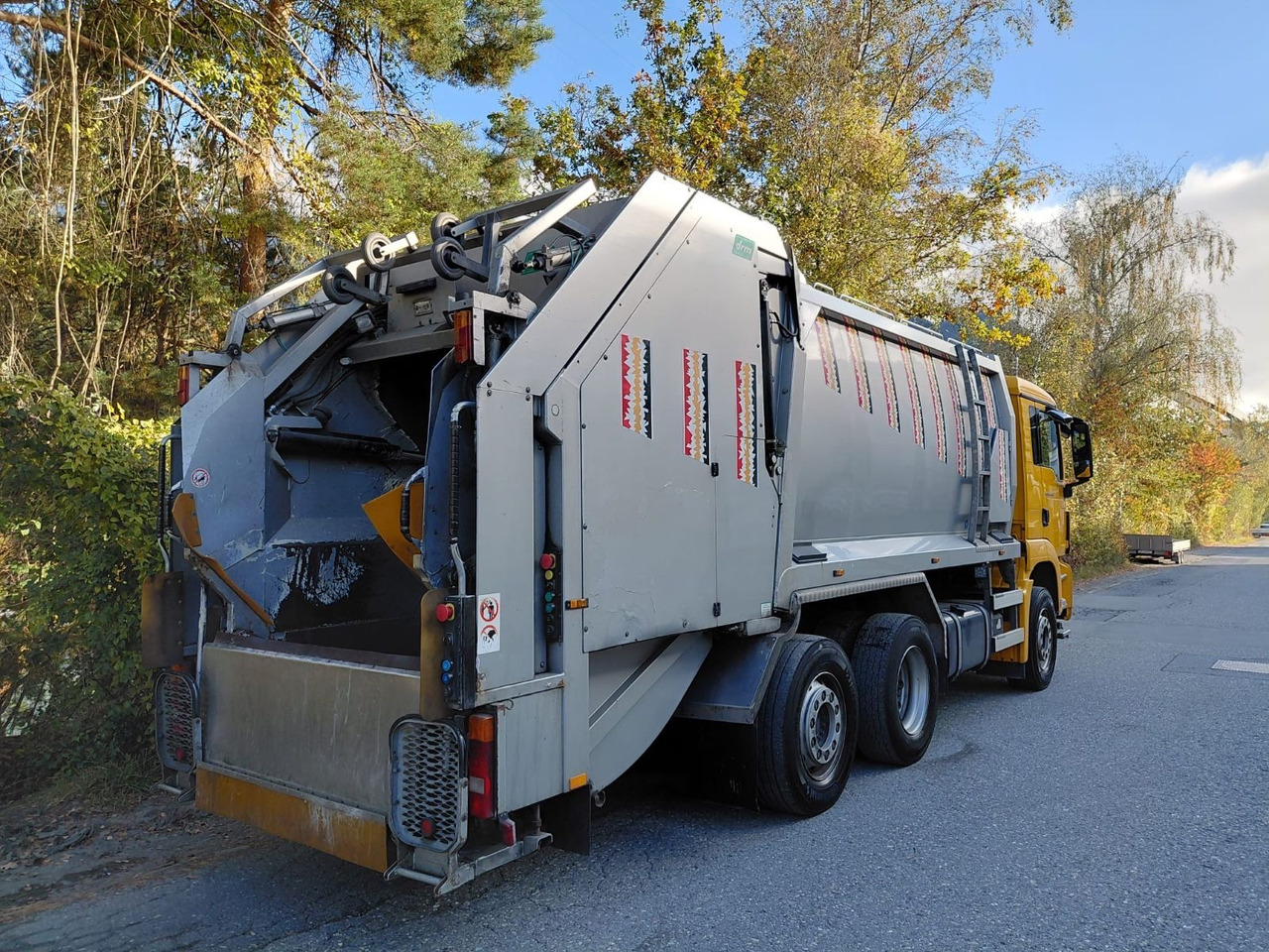 MAN TGS 26.360 6x2, Euro 5, Geesink - Camión de basura: foto 4 MAN TGS 26.360 6x2, Euro 5, Geesink - Camión de basura: foto 4