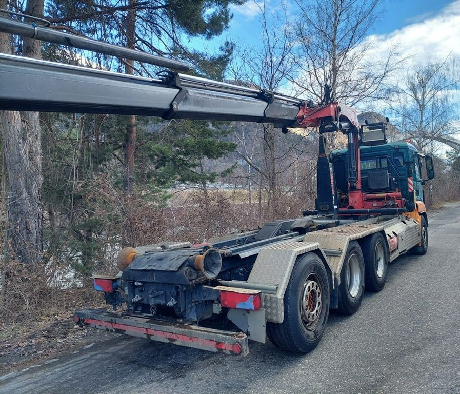 Leasing de MAN TGS 35.480 8x4, E5, Fassi F235CXP Kran+Abroll  MAN TGS 35.480 8x4, E5, Fassi F235CXP Kran+Abroll: foto 7
