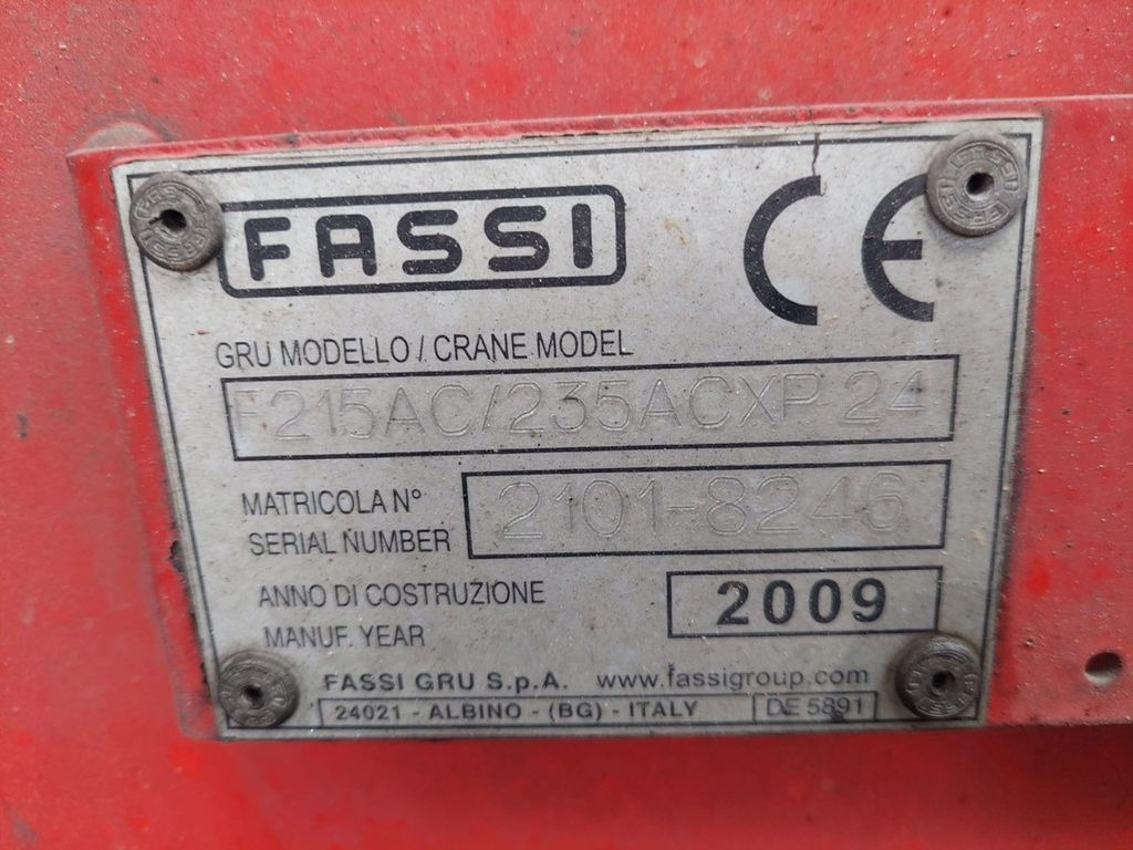 Leasing de MAN TGS 35.480 8x4, E5, Fassi F235CXP Kran+Abroll  MAN TGS 35.480 8x4, E5, Fassi F235CXP Kran+Abroll: foto 9