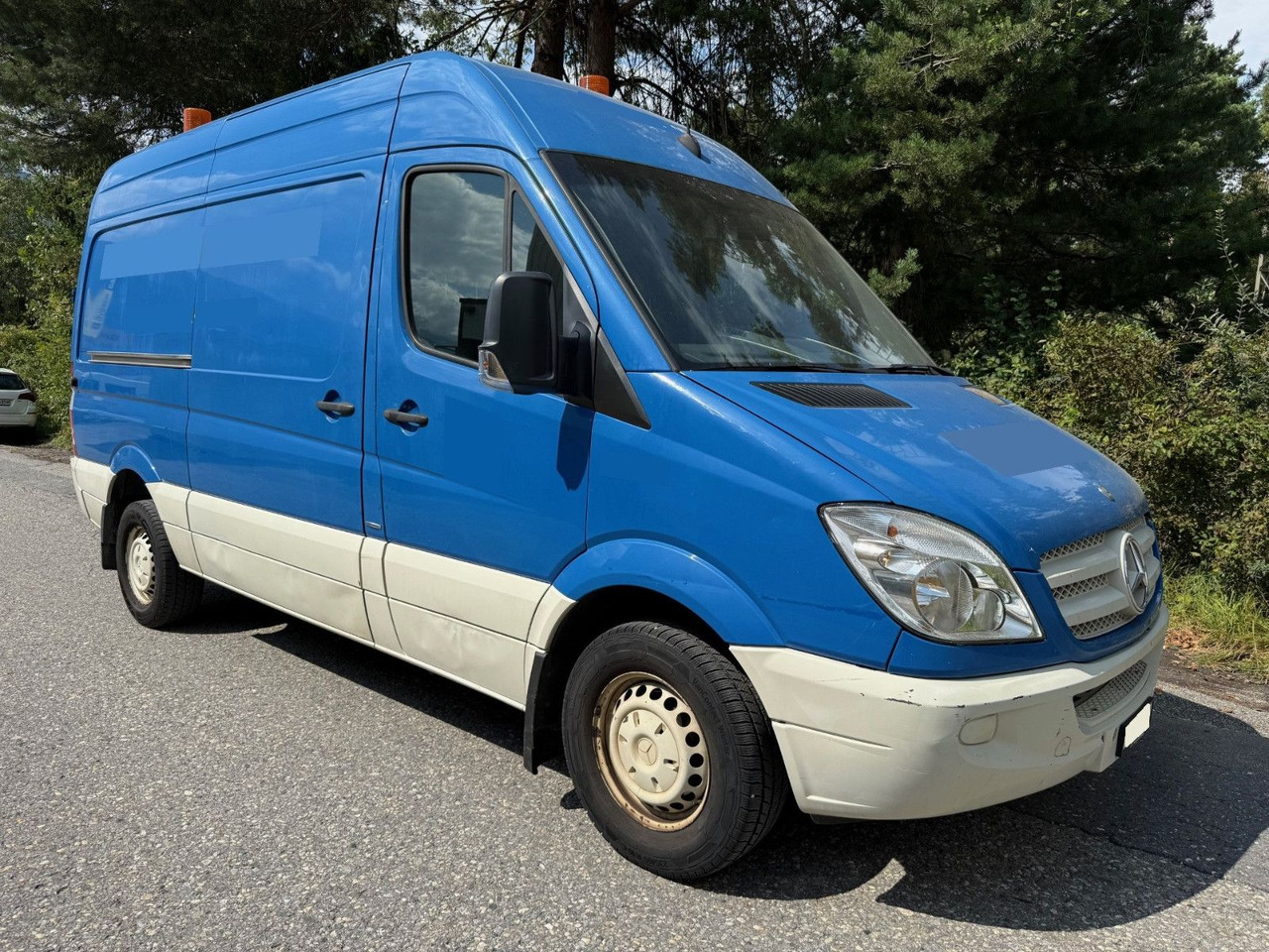 Mercedes-Benz 316 CDI, Klima - Furgón: foto 1 Mercedes-Benz 316 CDI, Klima - Furgón: foto 1