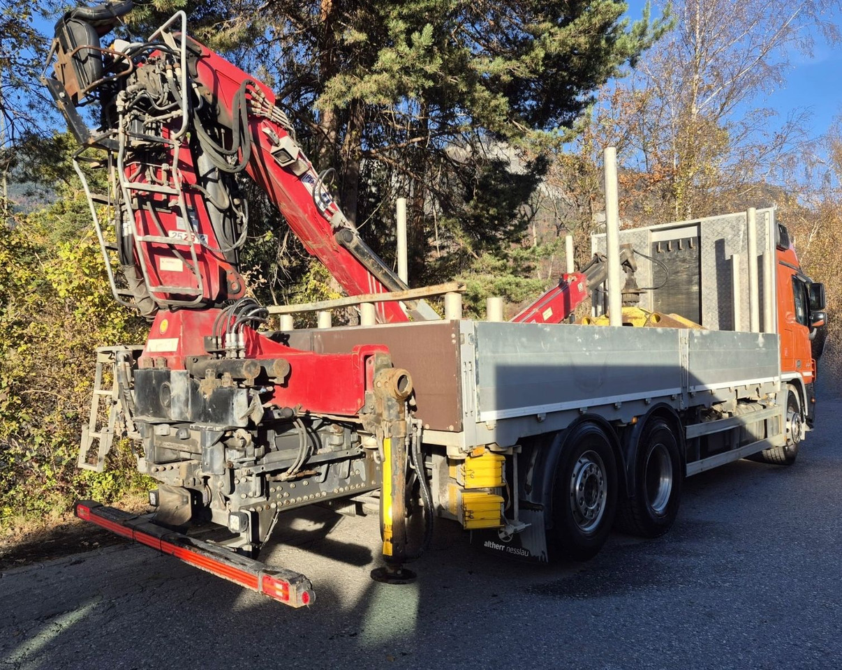 Mercedes-Benz Actros 2548 6x2,E5,MP3,EPS, Penz 25R9,50 Greifer - Camión grúa: foto 3 Mercedes-Benz Actros 2548 6x2,E5,MP3,EPS, Penz 25R9,50 Greifer - Camión grúa: foto 3