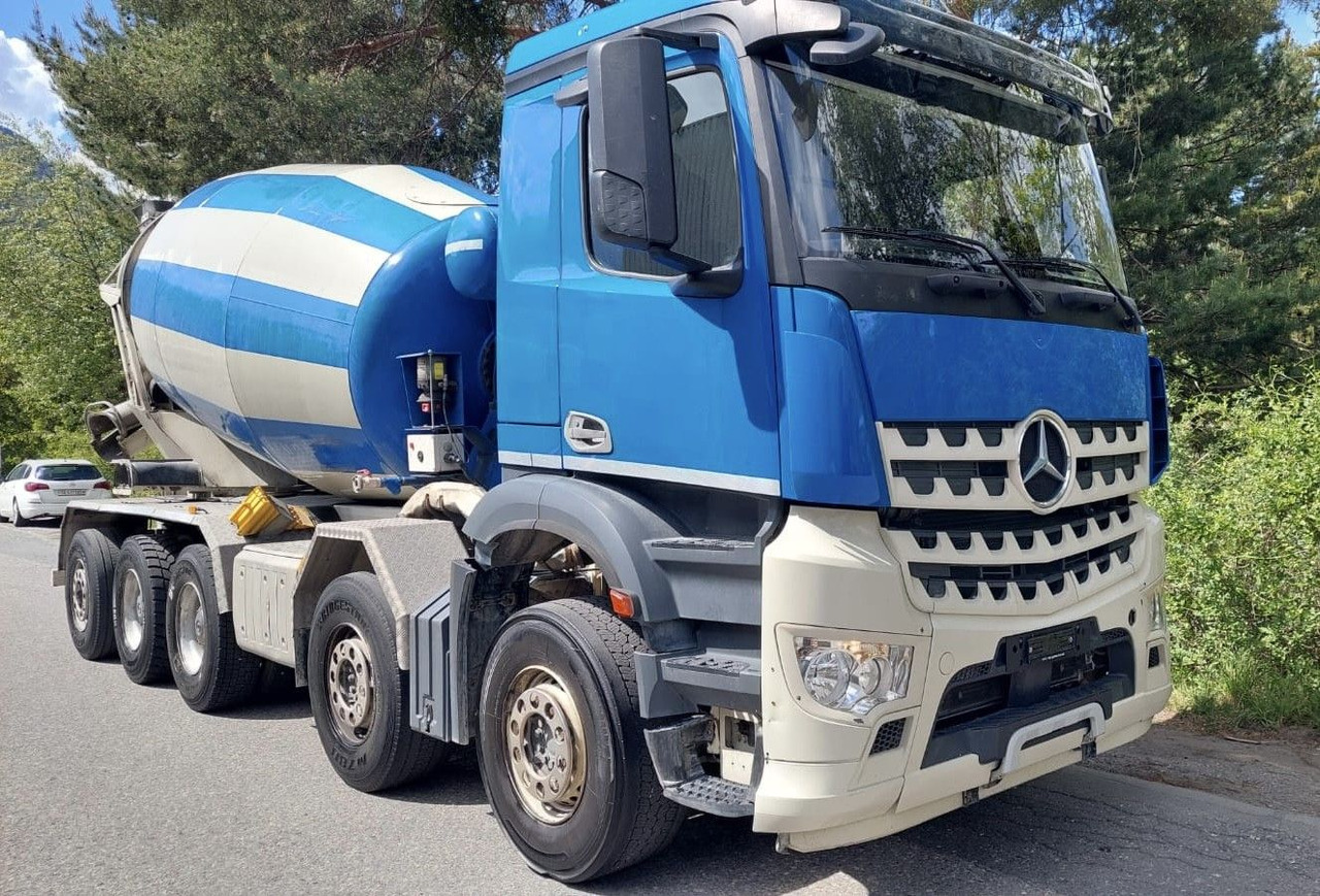 Mercedes-Benz Arocs 4448 10x4, E6, Retarder, CIFA 12m³ - Camión hormigonera: foto 2 Mercedes-Benz Arocs 4448 10x4, E6, Retarder, CIFA 12m³ - Camión hormigonera: foto 2