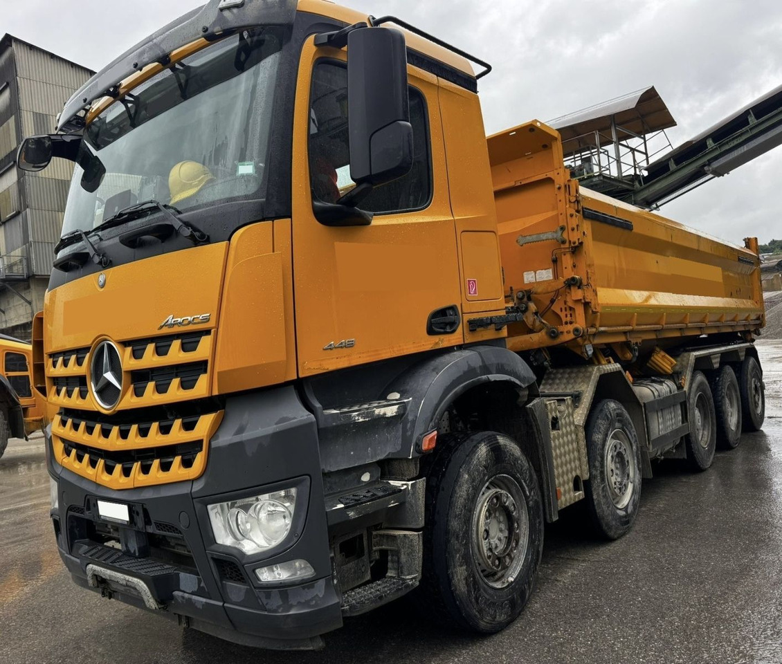 Mercedes-Benz Arocs 4448 10x4,E6,Schwarzmueller Kipper, Retard - Camión volquete: foto 1 Mercedes-Benz Arocs 4448 10x4,E6,Schwarzmueller Kipper, Retard - Camión volquete: foto 1