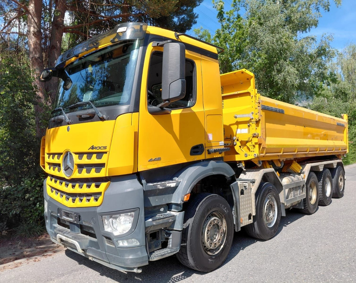 Mercedes-Benz Arocs 4448 10x4,E6,Schwarzmueller Kipper, Retard - Camión volquete: foto 1 Mercedes-Benz Arocs 4448 10x4,E6,Schwarzmueller Kipper, Retard - Camión volquete: foto 1