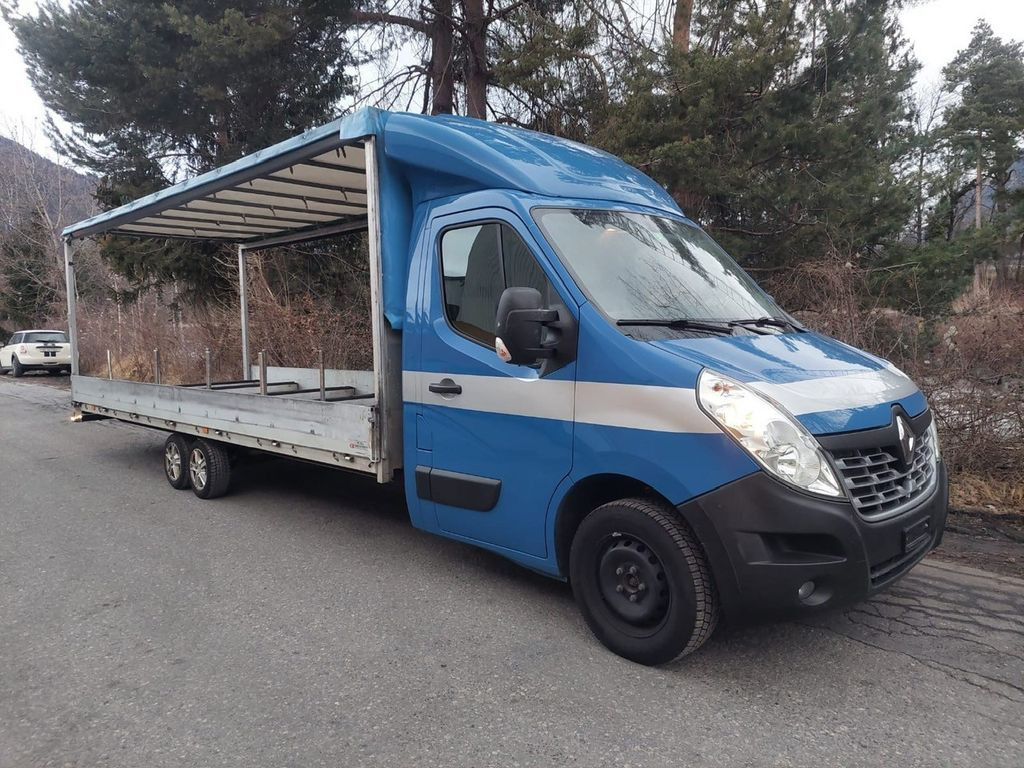 Renault Master T35 dCi170, 6.20m lang, 3X Renault Master T35 dCi170, 6.20m lang, 2X - Furgoneta con lona: foto 1 Renault Master T35 dCi170, 6.20m lang, 3X Renault Master T35 dCi170, 6.20m lang, 2X - Furgoneta con lona: foto 1