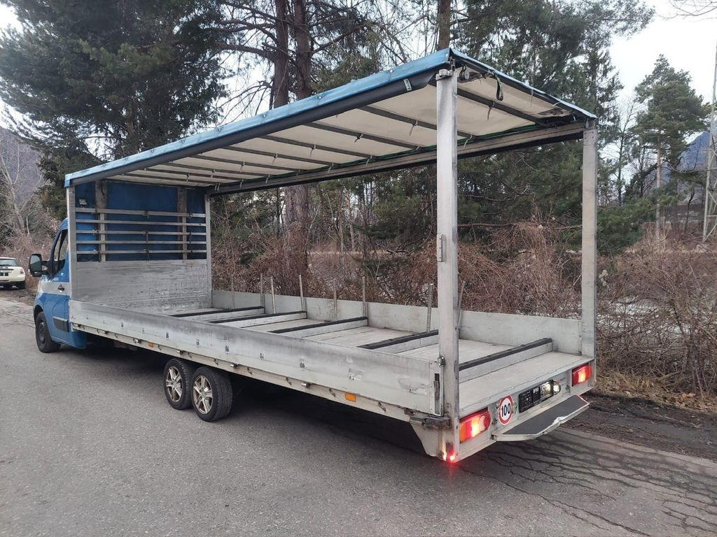 Renault Master T35 dCi170, 6.20m lang, 3X - Furgoneta con lona: foto 4 Renault Master T35 dCi170, 6.20m lang, 3X - Furgoneta con lona: foto 4