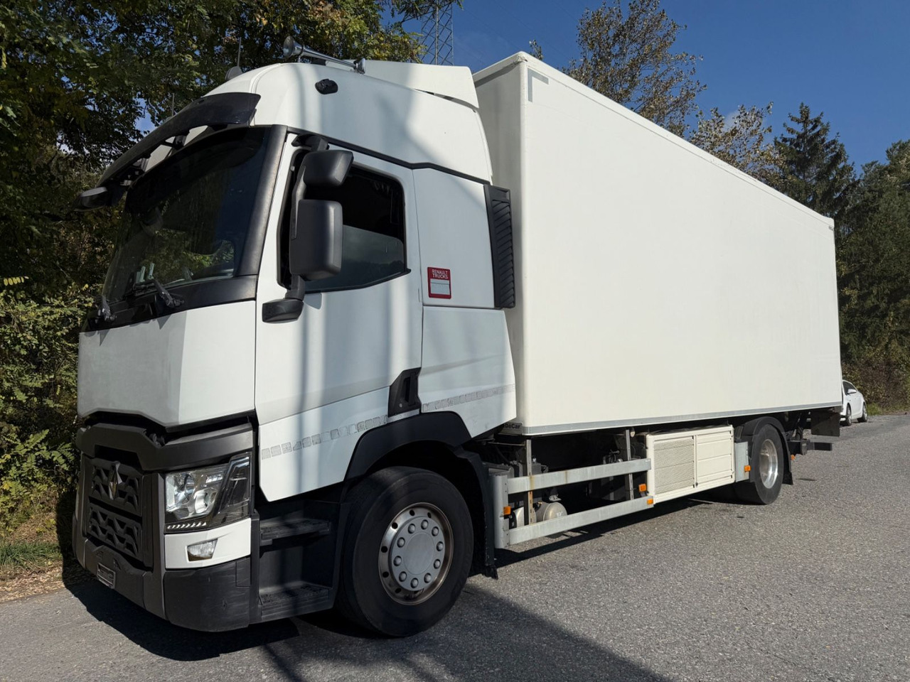 Renault T460 4x2, E 6, Carrier U850, -30C, Ladebordwand - Camión frigorífico: foto 1 Renault T460 4x2, E 6, Carrier U850, -30C, Ladebordwand - Camión frigorífico: foto 1