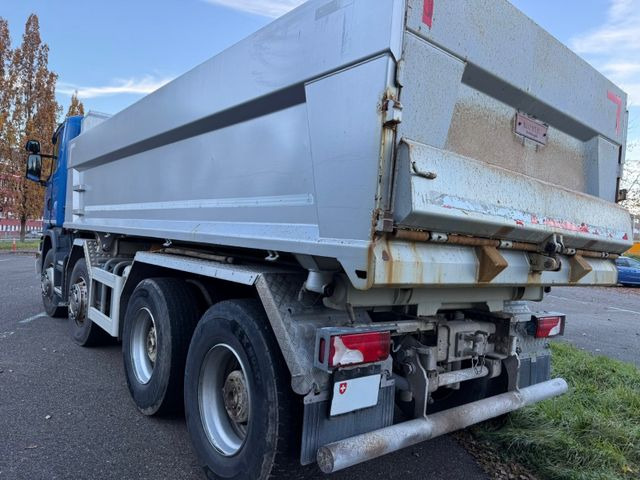 Scania G410 8x4, E6, Wechselsystem Mischer+Kipper - Camión hormigonera: foto 5 Scania G410 8x4, E6, Wechselsystem Mischer+Kipper - Camión hormigonera: foto 5