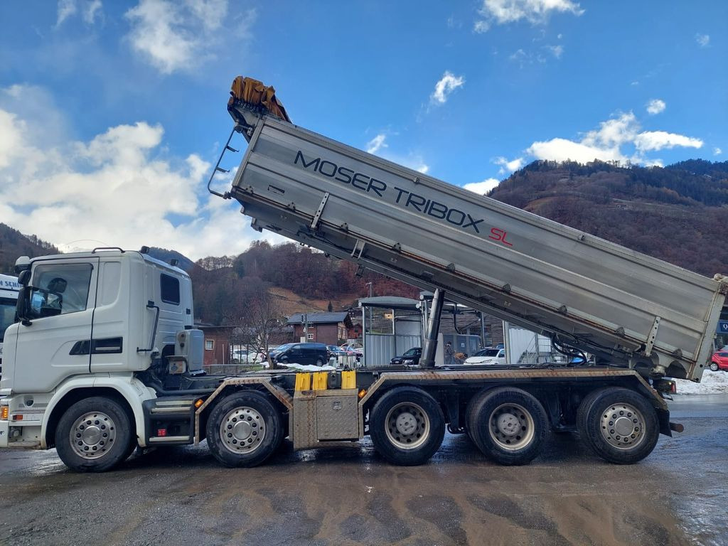 Scania G490 10x4, E6, Moser Kipper - Camión volquete: foto 2 Scania G490 10x4, E6, Moser Kipper - Camión volquete: foto 2