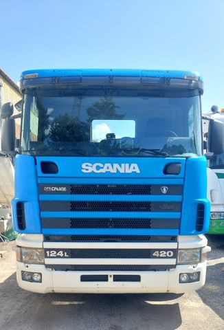 Scania R124LB 420 4x2, Euro 3 - Camión chasis: foto 2 Scania R124LB 420 4x2, Euro 3 - Camión chasis: foto 2