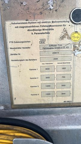 Schrader Treibstoff Diesel/Benzin, ADR, 4 Kammern, Sening - Semirremolque cisterna: foto 5 Schrader Treibstoff Diesel/Benzin, ADR, 4 Kammern, Sening - Semirremolque cisterna: foto 5