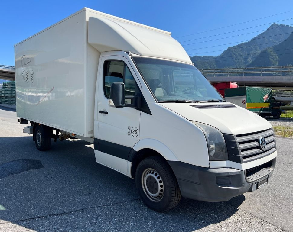 Volkswagen Crafter, 1.9, Ladebordwand, Klima - Furgoneta caja cerrada: foto 2 Volkswagen Crafter, 1.9, Ladebordwand, Klima - Furgoneta caja cerrada: foto 2