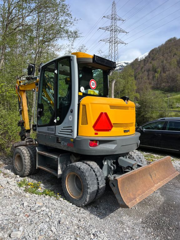 Wacker EW65, 3 Schaufeln, Schnellwechsler - Excavadora de ruedas: foto 4 Wacker EW65, 3 Schaufeln, Schnellwechsler - Excavadora de ruedas: foto 4
