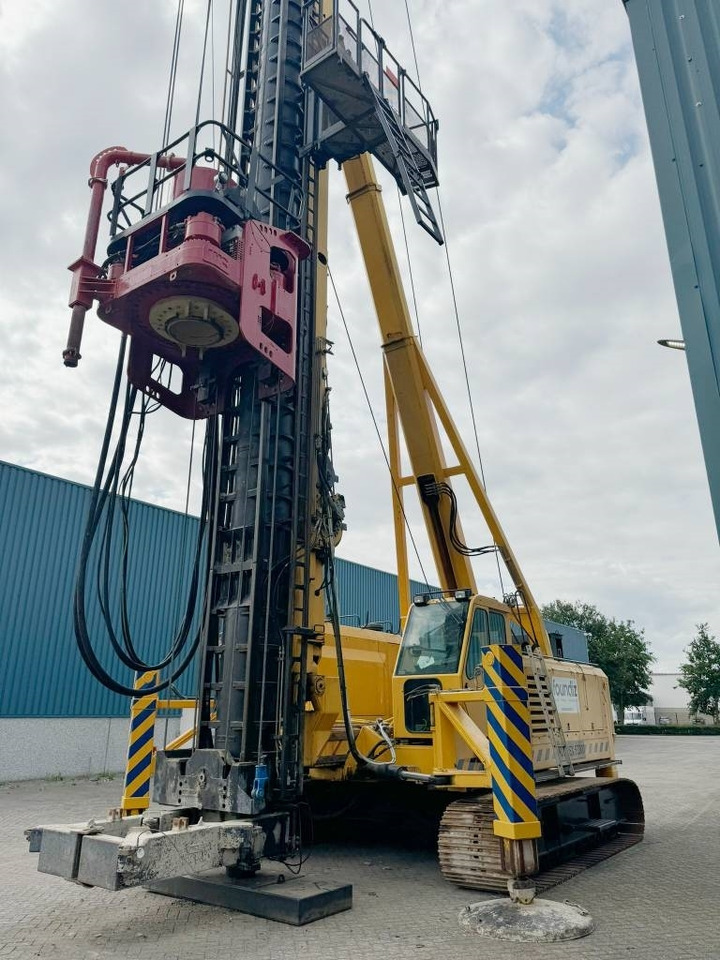 Martillo de hinca de pilotes Fundex F2800: foto 7 Martillo de hinca de pilotes Fundex F2800: foto 7