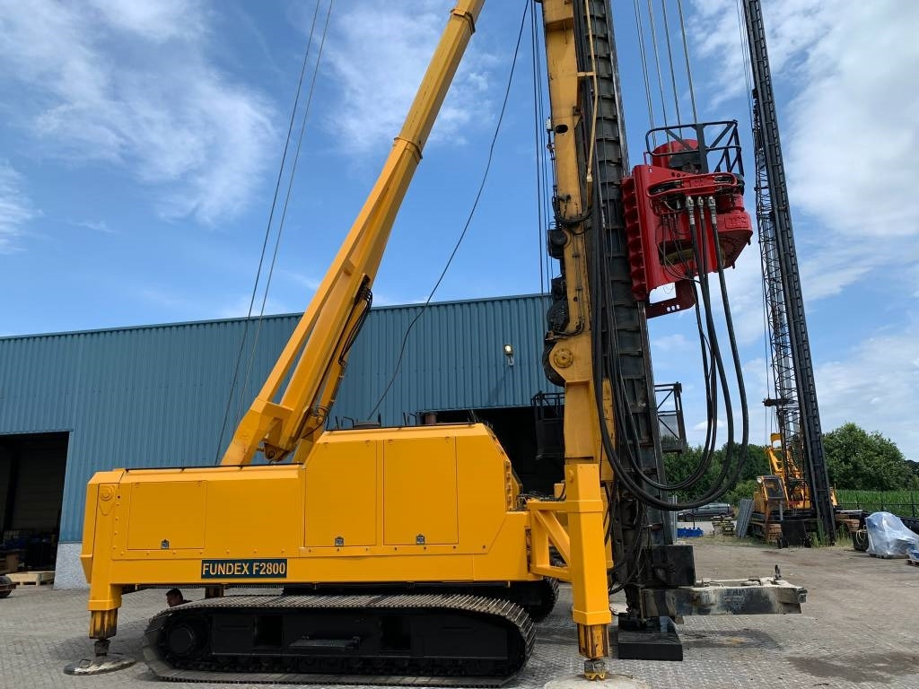 Martillo de hinca de pilotes Fundex F2800: foto 6 Martillo de hinca de pilotes Fundex F2800: foto 6