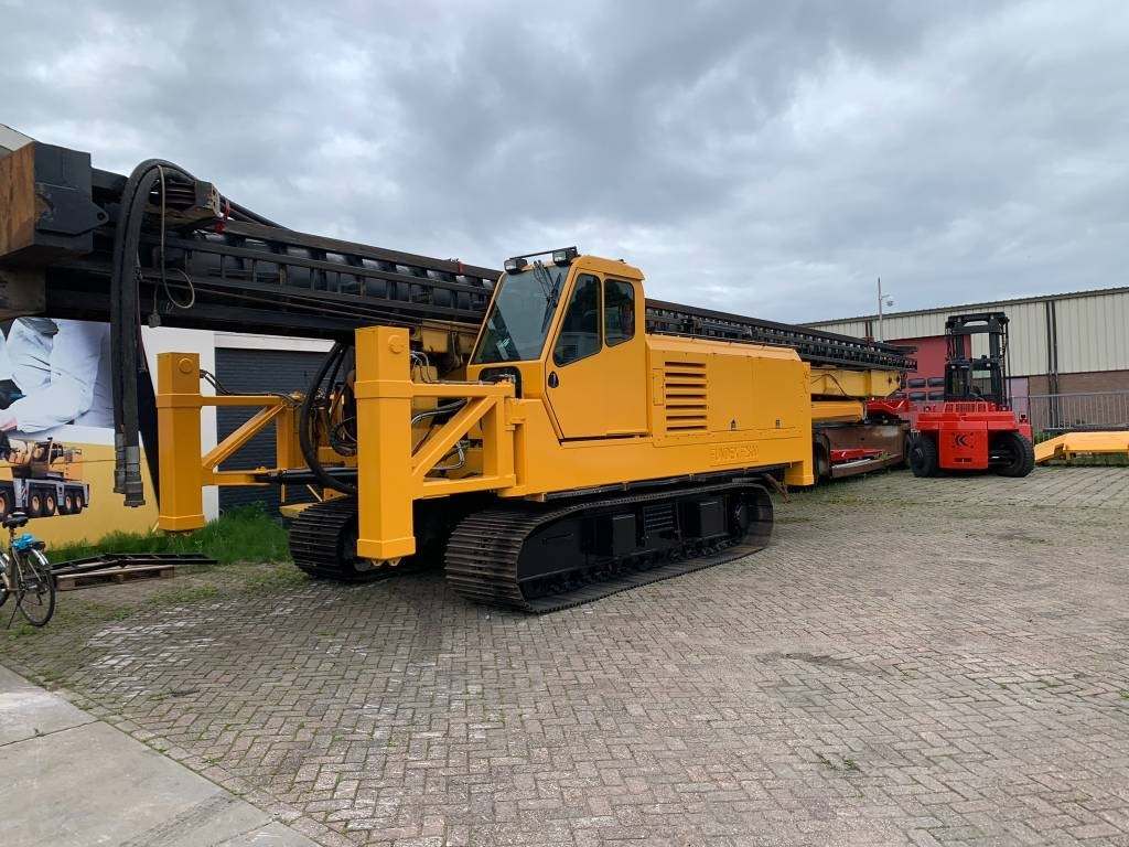 Martillo de hinca de pilotes Fundex F2800: foto 8 Martillo de hinca de pilotes Fundex F2800: foto 8