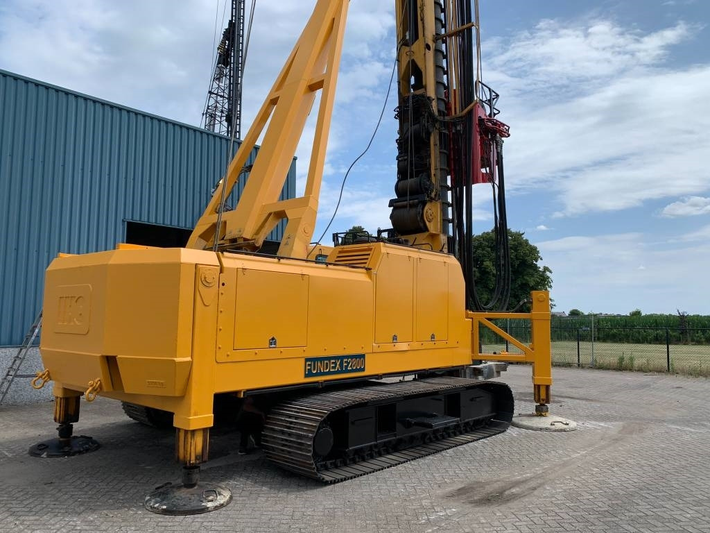 Martillo de hinca de pilotes Fundex F2800: foto 9 Martillo de hinca de pilotes Fundex F2800: foto 9