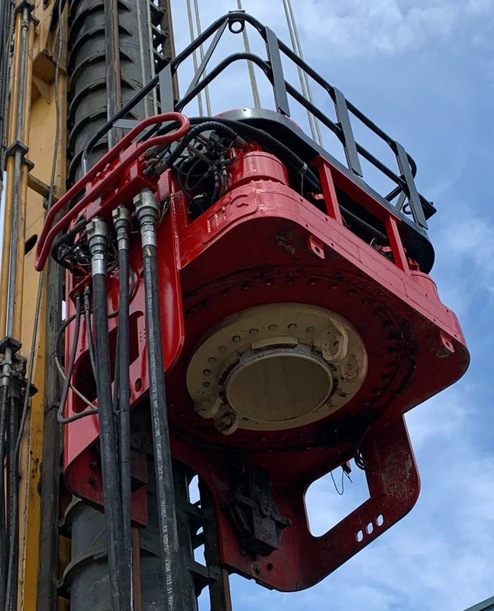 Martillo de hinca de pilotes Fundex F2800: foto 14 Martillo de hinca de pilotes Fundex F2800: foto 14