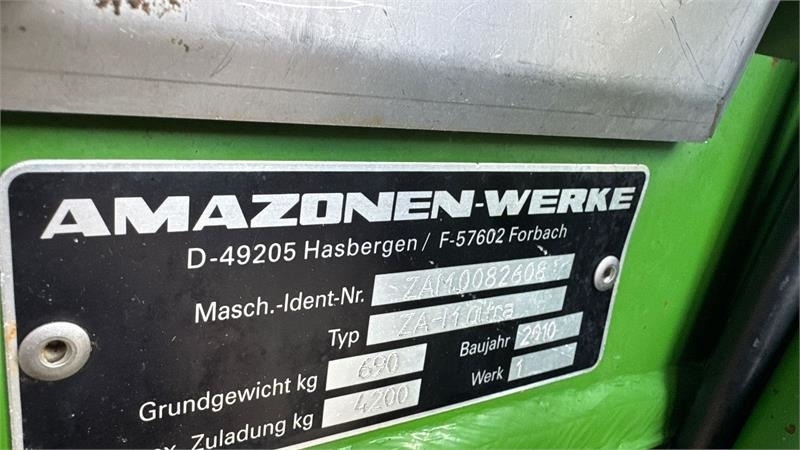 Amazone ZAM 3000 Z-AM 3000 Ultra  - Esparcidor de estiércol: foto 2 Amazone ZAM 3000 Z-AM 3000 Ultra  - Esparcidor de estiércol: foto 2