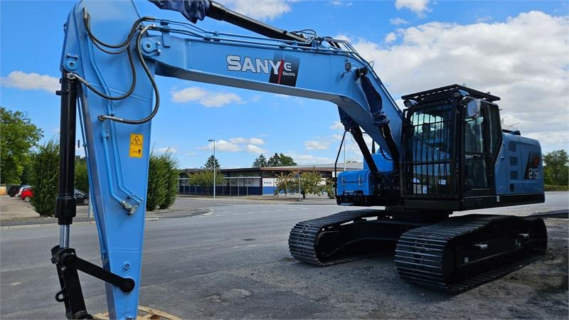 Sany SY 215 E Elektrisk - Excavadora de cadenas: foto 1 Sany SY 215 E Elektrisk - Excavadora de cadenas: foto 1