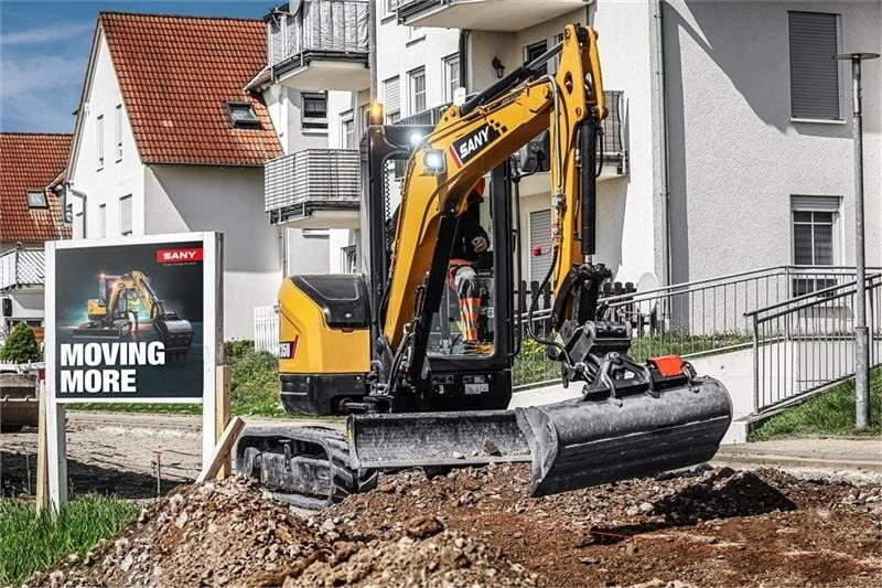 Sany SY35U - Excavadora de cadenas: foto 2 Sany SY35U - Excavadora de cadenas: foto 2