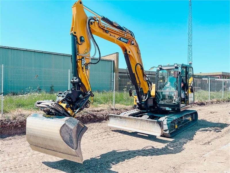 Sany SY80U - Excavadora de cadenas: foto 1 Sany SY80U - Excavadora de cadenas: foto 1