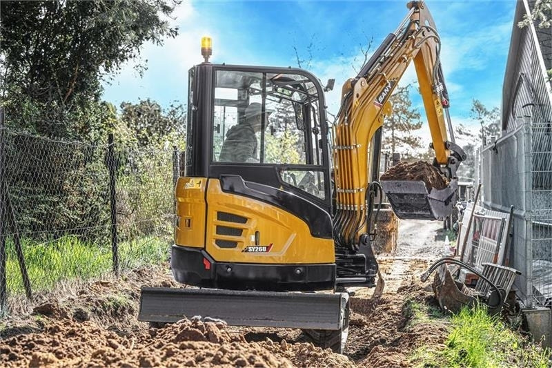 Sany sy26u Med TF tiltskifte og TF skovlpakke - Excavadora de cadenas: foto 1 Sany sy26u Med TF tiltskifte og TF skovlpakke - Excavadora de cadenas: foto 1