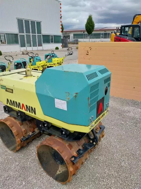 2015 Ammann RW 1515MI - Mini compactadora: foto 2 2015 Ammann RW 1515MI - Mini compactadora: foto 2